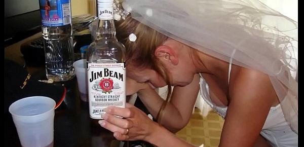  3 brides in private compilation